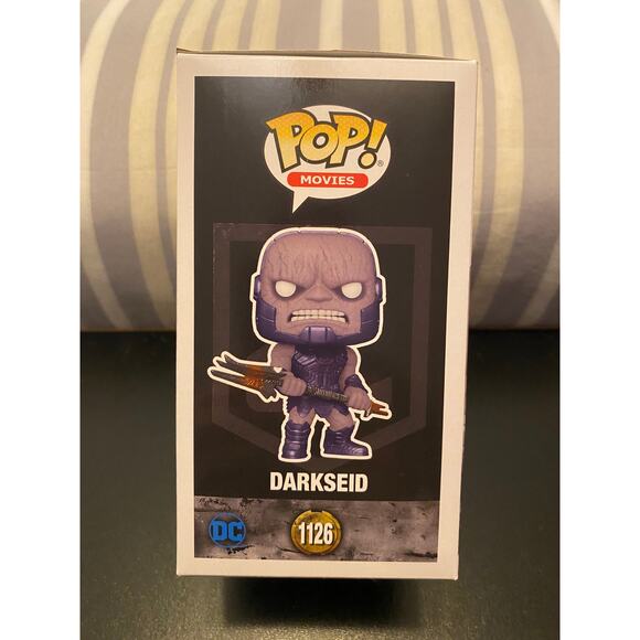 Funko Pop Movies:  Justice League - Darkseid - Picture 4 of 6
